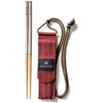 Snow Peak Essstäbchen für Handgepäck ANEB00GZJPVNQ