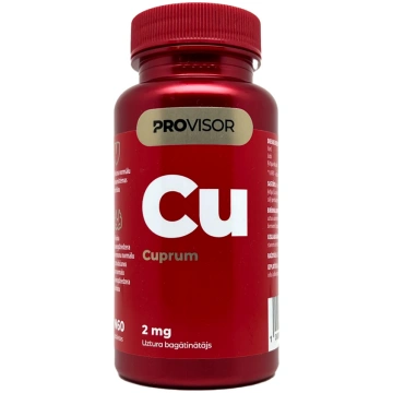 PROVISOR Cuprum 2mg tabletes N60
