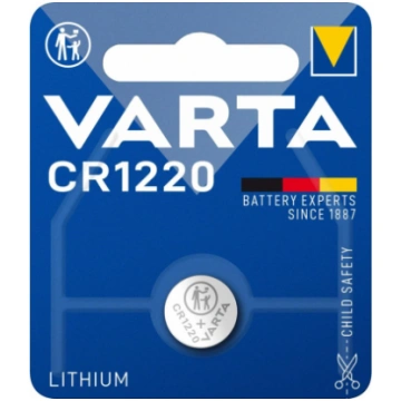 Varta CR1220 baterija, 3 V, litija