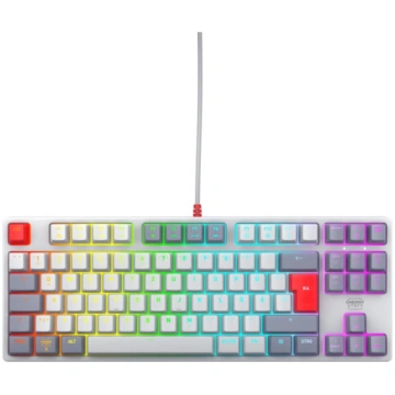 XTRFY K4V2 (gray, DE layout, Cherry MX2A Red) CX-K
