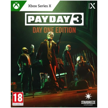 Xbox Series X Payday 3 Day One Edition