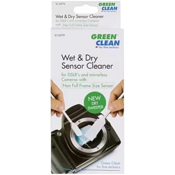 Green Clean sensor cleaning kit Wet Foam Swab & Dr