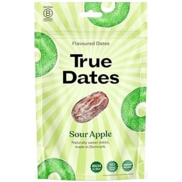 „True Dates“ – skābie āboli | Dateles ar dabīgu ar
