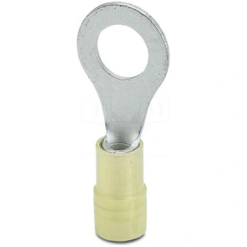 Tip: ring | M8 | 6mm2 | yellow | Type: insulated |