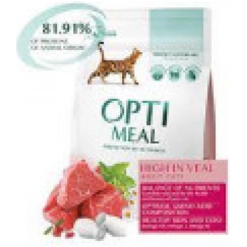Optimeal Veal 10kg - fillet Pilnvērtīga sausā barī