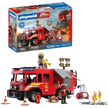 PLAYMOBIL | City Action | Ugunsdzēsēju glābšanas a