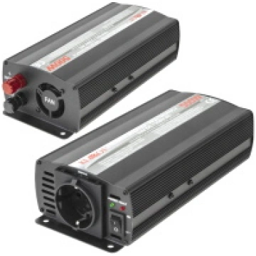 Strāvas pārveidotājs 12V uz 230V (500W) KEMOT