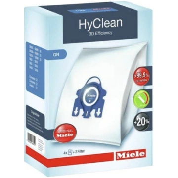 Miele GN HyClean Pure Putekļu maisiņi 6 gab 400251