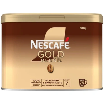 Nescafe Gold Blend Freeze Dried Instant Coffee 500