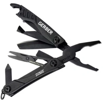 Multitool GERBER Dime Black 31-003610