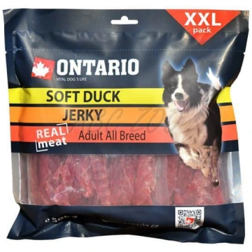 Gardums suņiem : Ontario Soft Duck Jerky, 500 g 10