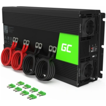 Green Cell 12V 220V, 2000W/4000W (INV10) Strāvas p