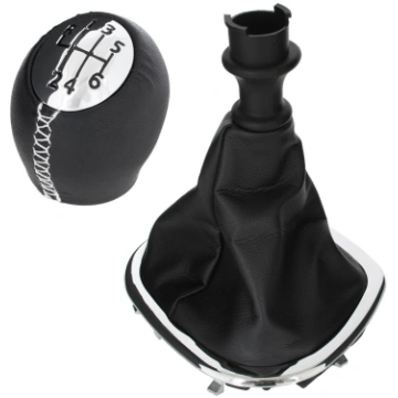 Renault Trafic Iii 14-19 Black/Chrome Gear Shift K