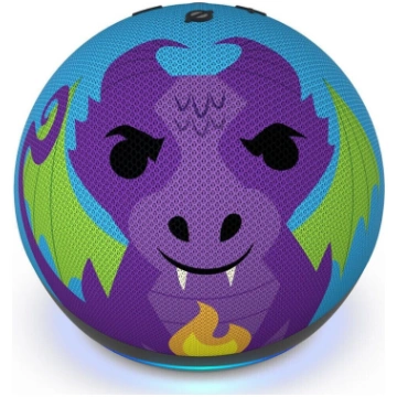 Amazon - Echo Dot Kids 5th Gen Dragon Edition B09L