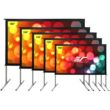 Elite Screens Yard Master 2 Mobile Outdoor screen