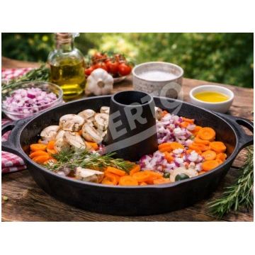 Cast Iron Pan ROASTER Petromax