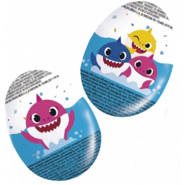 Šokolādes ola ar pārsteigumu 20g - BABY SHARK