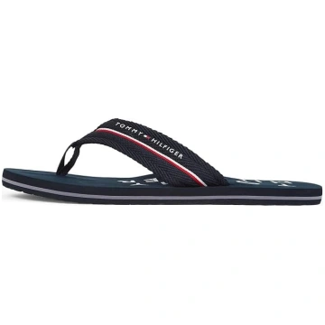Tommy Hilfiger Vīriešu Flip Flops Web pludmales sa