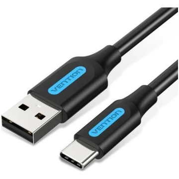 Vention CABLE USB2.0 TO USB-C/1.5M BLACK COKBG VEN