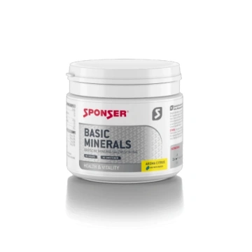 Sponser Basic Minerals, 400g, citruss