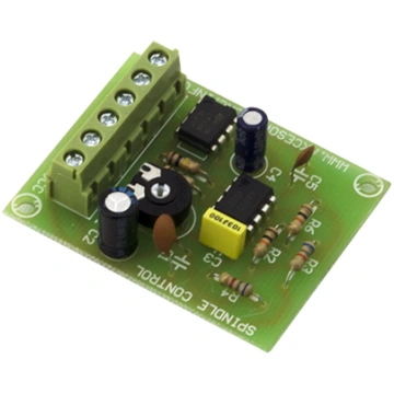 SpindleControl - inverter controller for MACH3 Wag