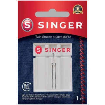 Singer Singer | Twin Stretch Needle, Decorative, 4