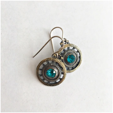 Bronze earrings
