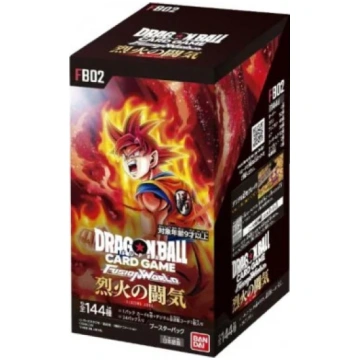 Blazing Aura [FB02] Dragon Ball Fusion World - Boo