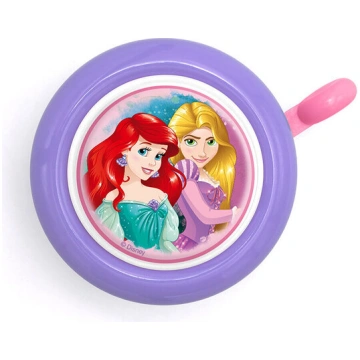 Velosipēda zvans Princese, violets Disney