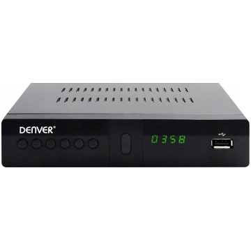 Uztvērējs Tv Denver Dekoder Hdmi/usb Dvbs-206hd