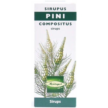 PINI COMPOSITUS sīrups, 150 ml N1