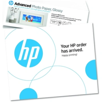 HP Advanced - Byszczcy - 10,5 mil - 102 x 305 mm -