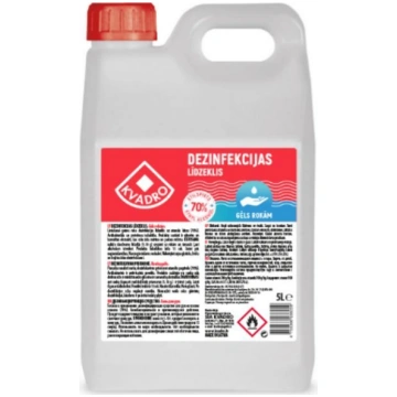 DEZINFEKCIJAS LĪDZEKLIS (gēls rokām, etanols 70%),