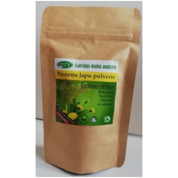 FITY Pieneņu lapu pulveris 50g