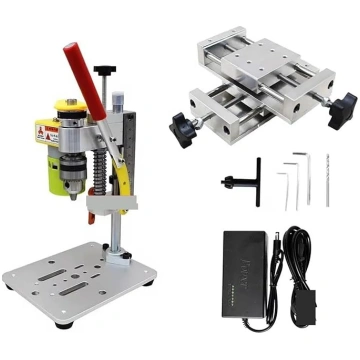 Sols urbis, mini precīzijas stenda urbis ar CNC bī