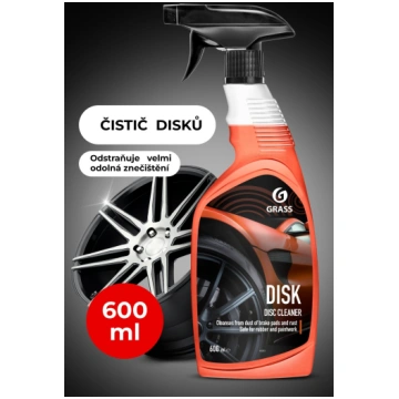 CLEANING AGENT GRASS DISK 600ML