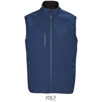 Vīriešu softshell veste FALCON BW