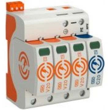 SurgeController V20 trīspolīgs NPE+FS 280V 5095333