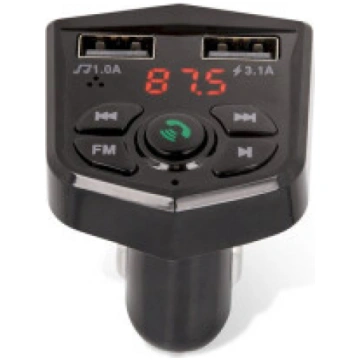 Maxlife MXFT-02 FM Auto Transmitter USB / Micro SD