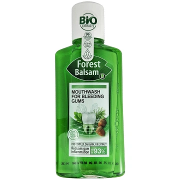 FOREST BALM Ozola miza & baltegle mutes skalojamai