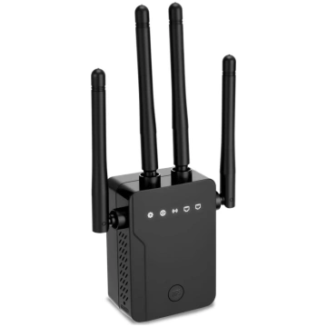 WLAN pastiprinātājs, WLAN atkārtotājs ar 4 antenām