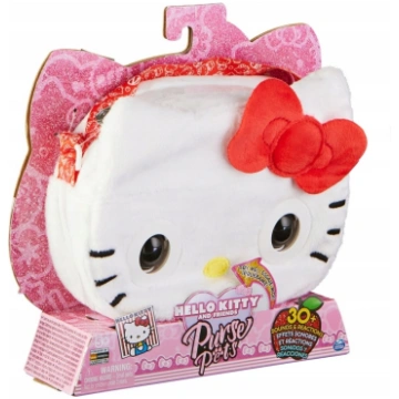 PURSE PETS interaktīvā soma Sanrio, asst., 6064595