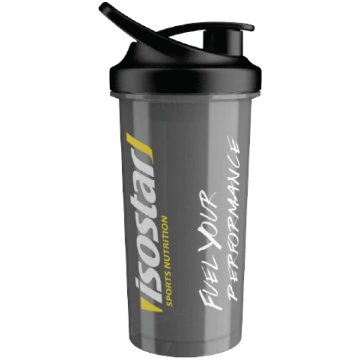 Isostar šeikeris Elite 700ml Melns
