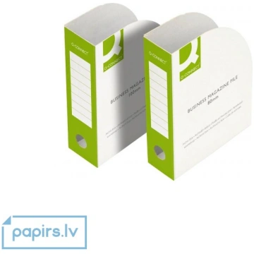Arhīva statīvs dokumentiem Q-CONNECT GREEN, A4, 80