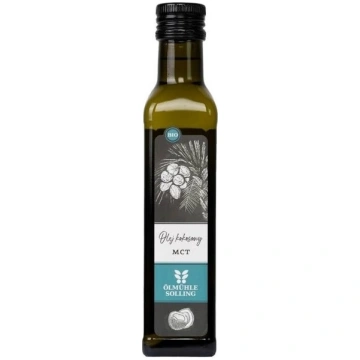 ÖLMÜHLE SOLLING Bio MCT kokosriekstu eļļa (250 ml)
