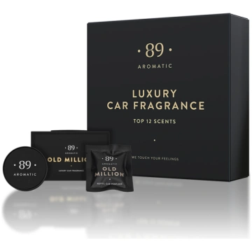 AROMATIC89 automašīnas gaisa atsvaidzinātāju kompl