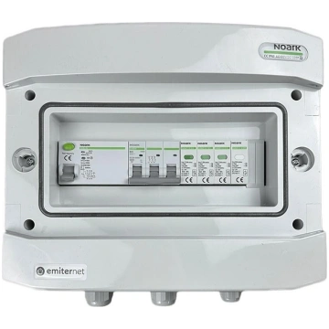 Switchgear attached AC hermetic IP65 EMITTER with