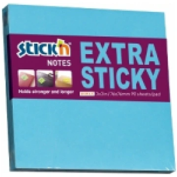 *Līmlapiņas StickN 21673 Extra sticky 76x127mm, 90