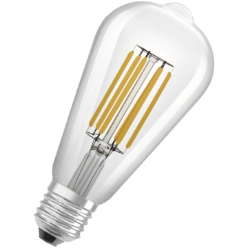 OSRAM LED spuldze E27, ST64, 3,8 W, 806lm, 830, ca