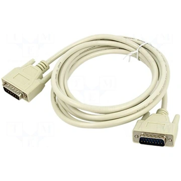 Cable | D-Sub 9pin socket,both sides | Len: 5m | b